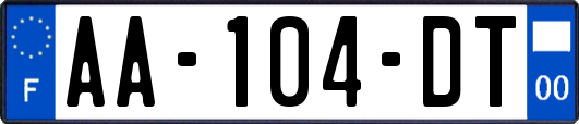 AA-104-DT