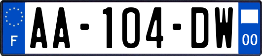 AA-104-DW