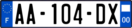 AA-104-DX