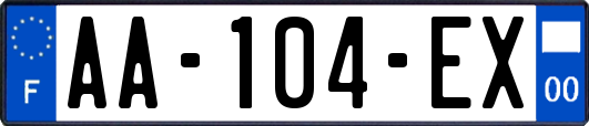 AA-104-EX