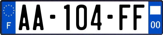 AA-104-FF