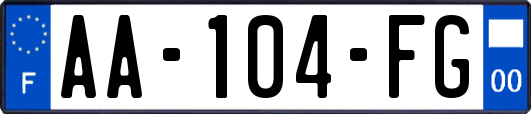 AA-104-FG