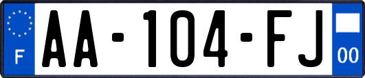 AA-104-FJ