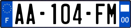 AA-104-FM