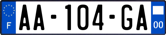 AA-104-GA