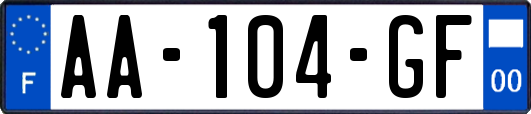 AA-104-GF