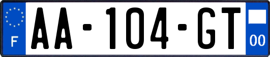 AA-104-GT