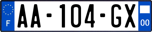 AA-104-GX