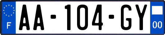 AA-104-GY