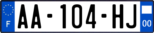 AA-104-HJ