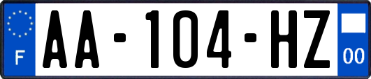 AA-104-HZ