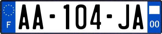 AA-104-JA