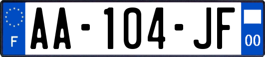 AA-104-JF