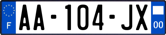 AA-104-JX