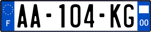 AA-104-KG