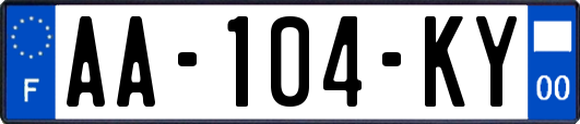 AA-104-KY