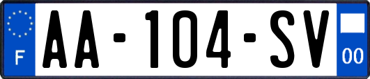 AA-104-SV