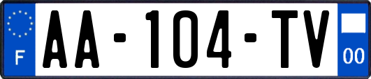 AA-104-TV