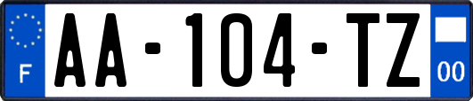 AA-104-TZ