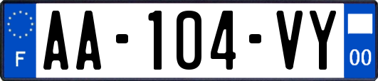 AA-104-VY