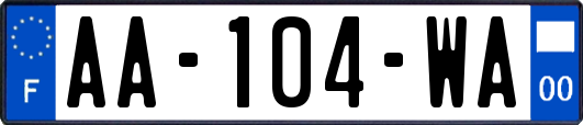 AA-104-WA