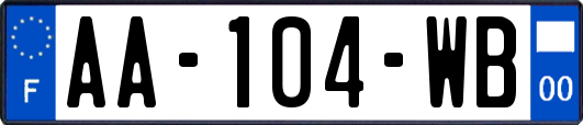 AA-104-WB