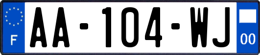 AA-104-WJ