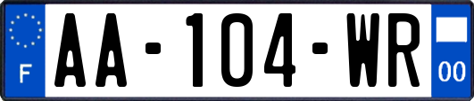 AA-104-WR