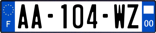 AA-104-WZ