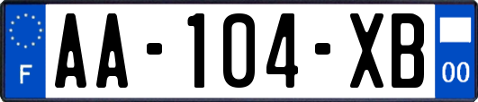 AA-104-XB