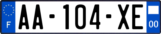 AA-104-XE