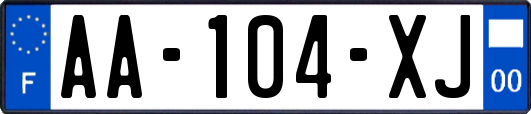 AA-104-XJ