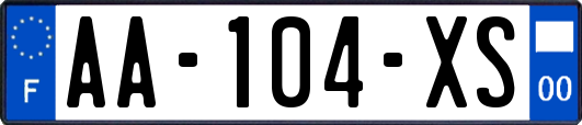 AA-104-XS