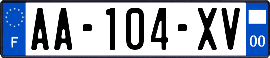 AA-104-XV