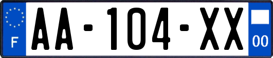 AA-104-XX