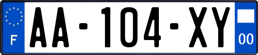 AA-104-XY