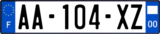 AA-104-XZ