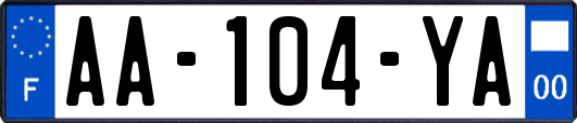 AA-104-YA