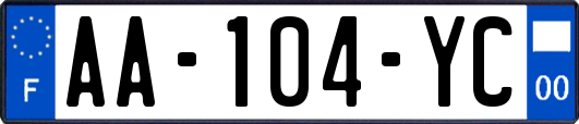 AA-104-YC