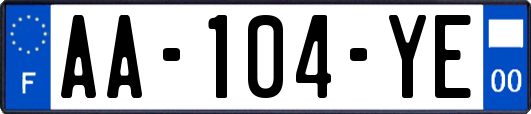 AA-104-YE