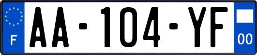 AA-104-YF