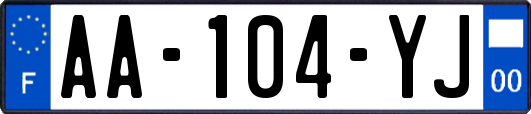 AA-104-YJ