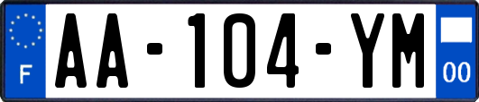 AA-104-YM