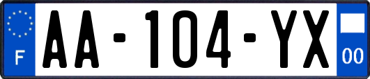 AA-104-YX