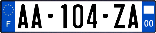 AA-104-ZA