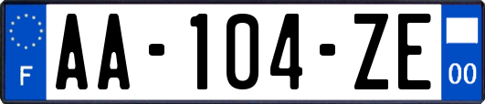 AA-104-ZE