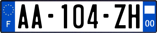 AA-104-ZH