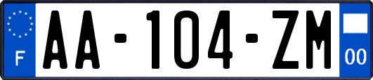 AA-104-ZM