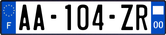 AA-104-ZR