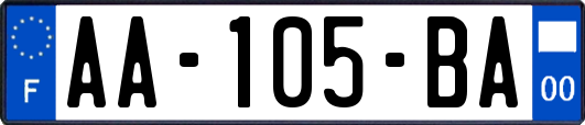 AA-105-BA